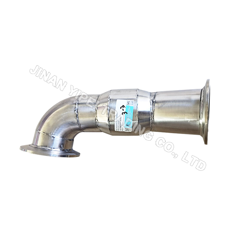  Conjunto del tubo de escape