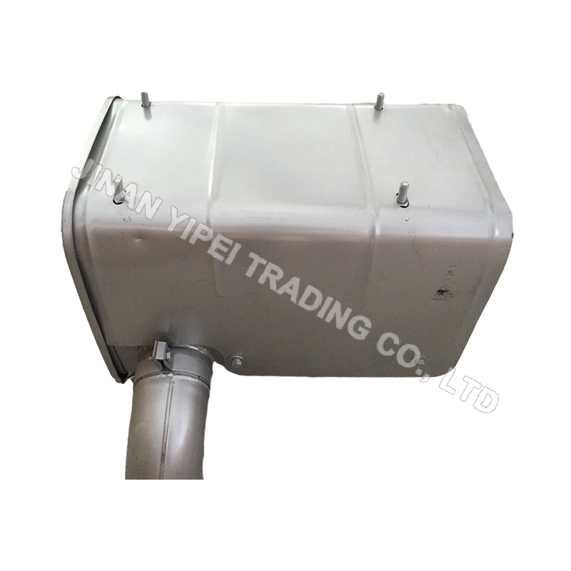 Montaje del silenciador