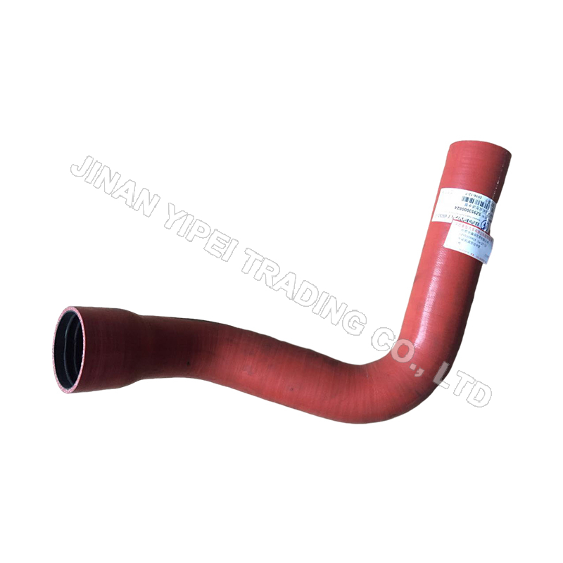 Tubo de entrada de agua moldeado para motor