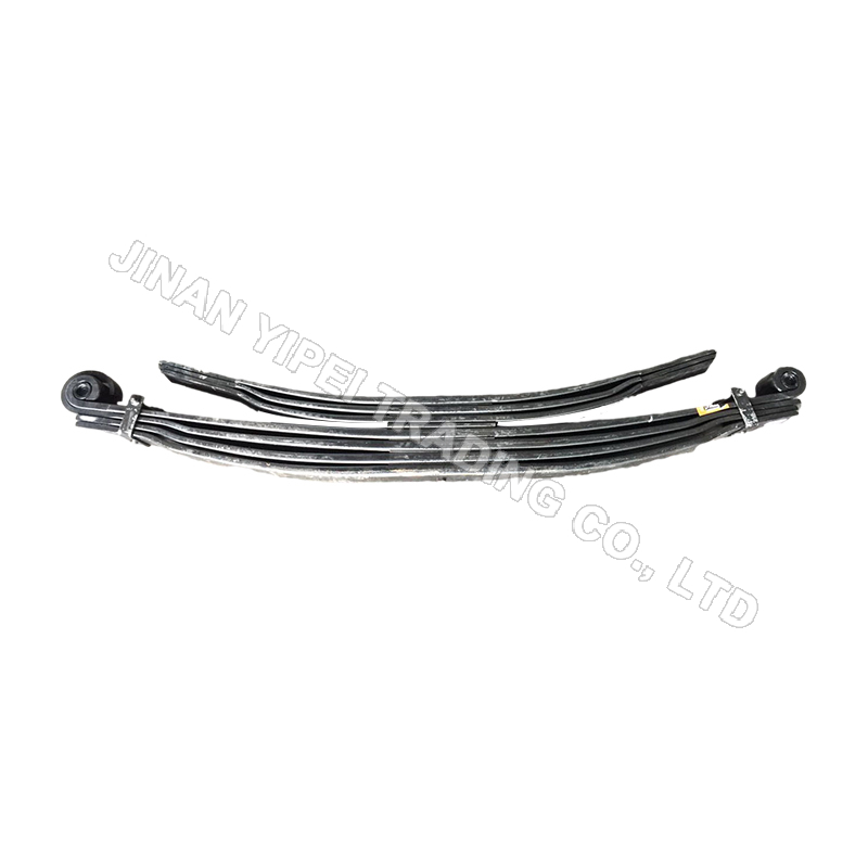 Conjunto de ballestas traseras