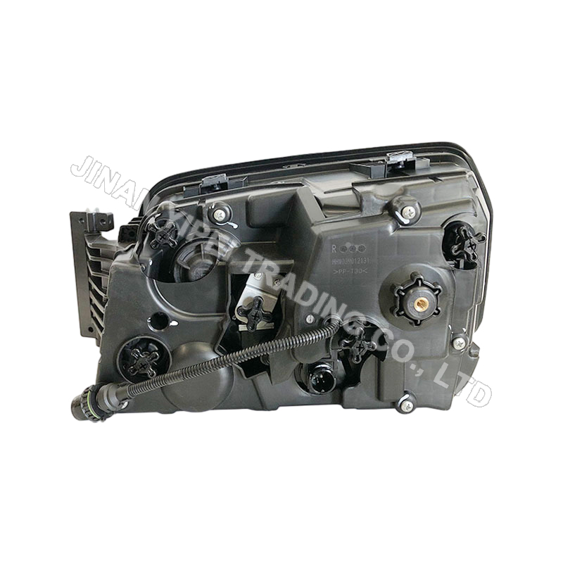 Conjunto de faro delantero derecho (DRL) DZ96189722020