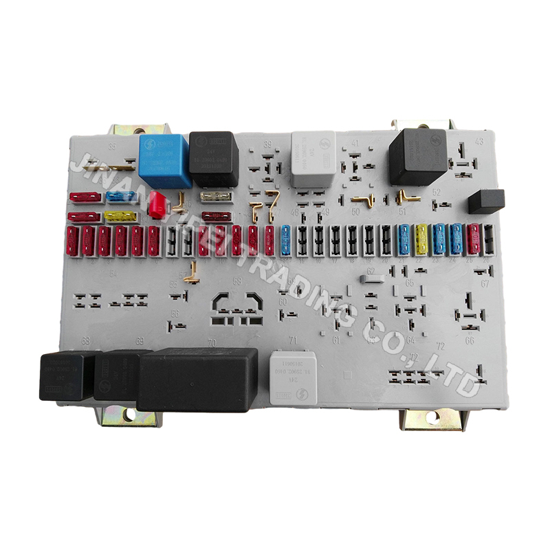 Unidad Central Eléctrica SHACMAN DZ9100586400