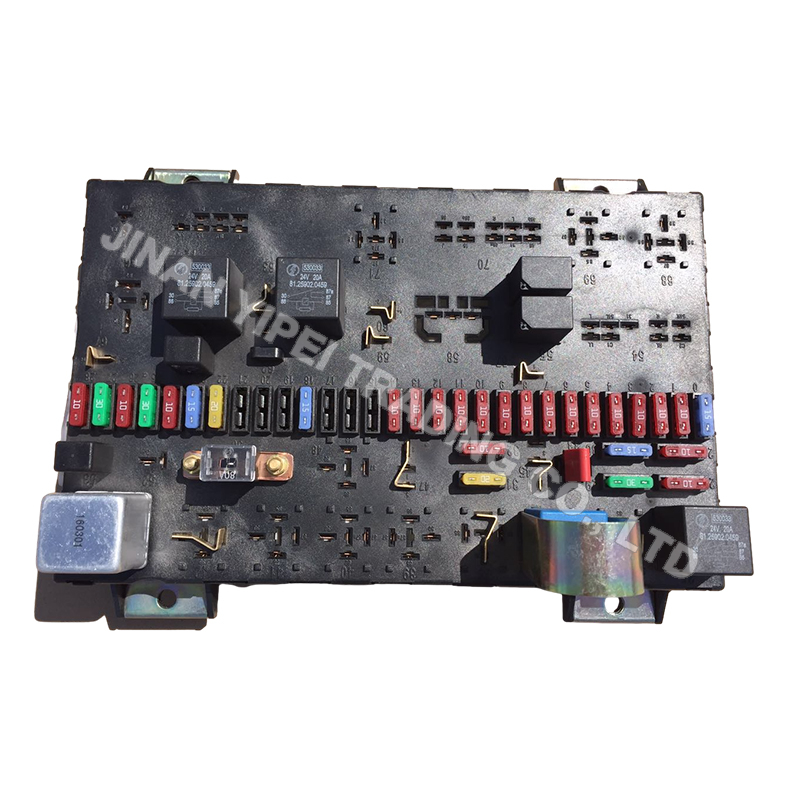 Unidad Central Eléctrica (HXCBCU) SHACMAN DZ93189582090