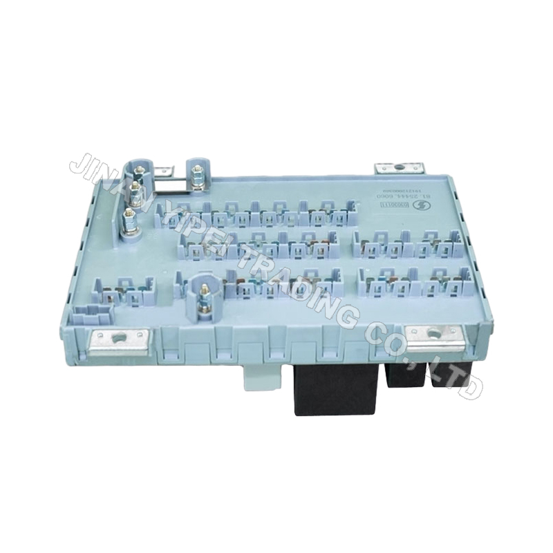 Unidad Eléctrica Central Tablero SHACMAN DZ93189584400 81.25444.6060