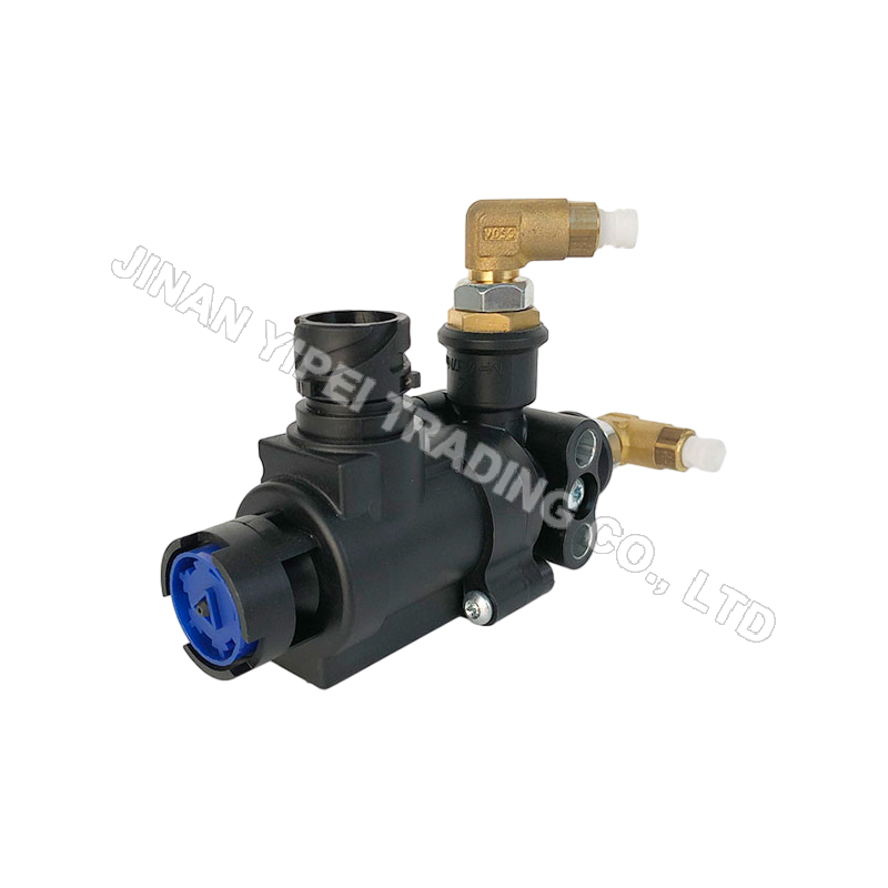 Válvula Solenoide (Tipo Normal Abierta) SHACMAN DZ97189716022