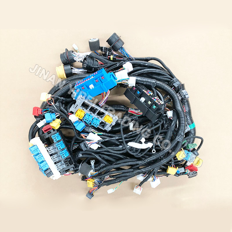 Ensamblaje de arnés de cableado para cabina de gas natural OH2.0 con encendedor de cigarrillos ABS (BH) SHACMAN DZ96189771360