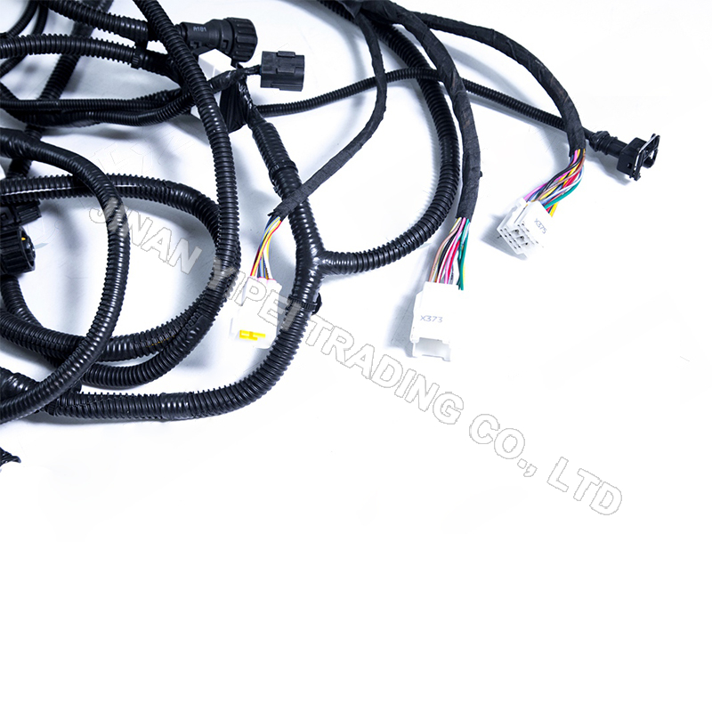 Arnes de Cable de la Puerta Izquierda HX, Interruptor de Tres Estados SHACMAN DZ96189772799