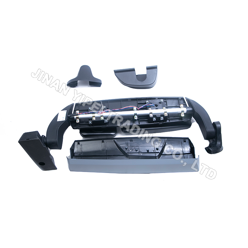 Ensamblaje del espejo retrovisor derecho SHACMAN DZ14251770081