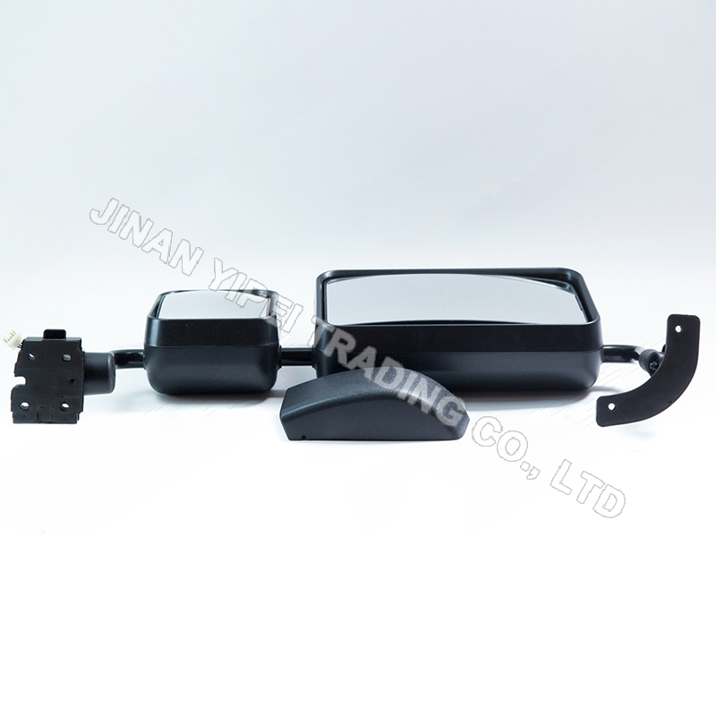 Ensamblaje del espejo retrovisor izquierdo, izquierdo, calefacción eléctrica, tipo varilla SHACMAN DZ15221770970