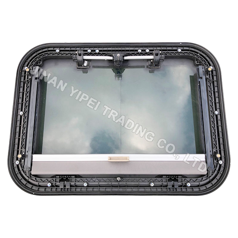 Ensamblaje de Techo Solar Manual (Cubierta de Vidrio) SHACMAN DZ14251420060