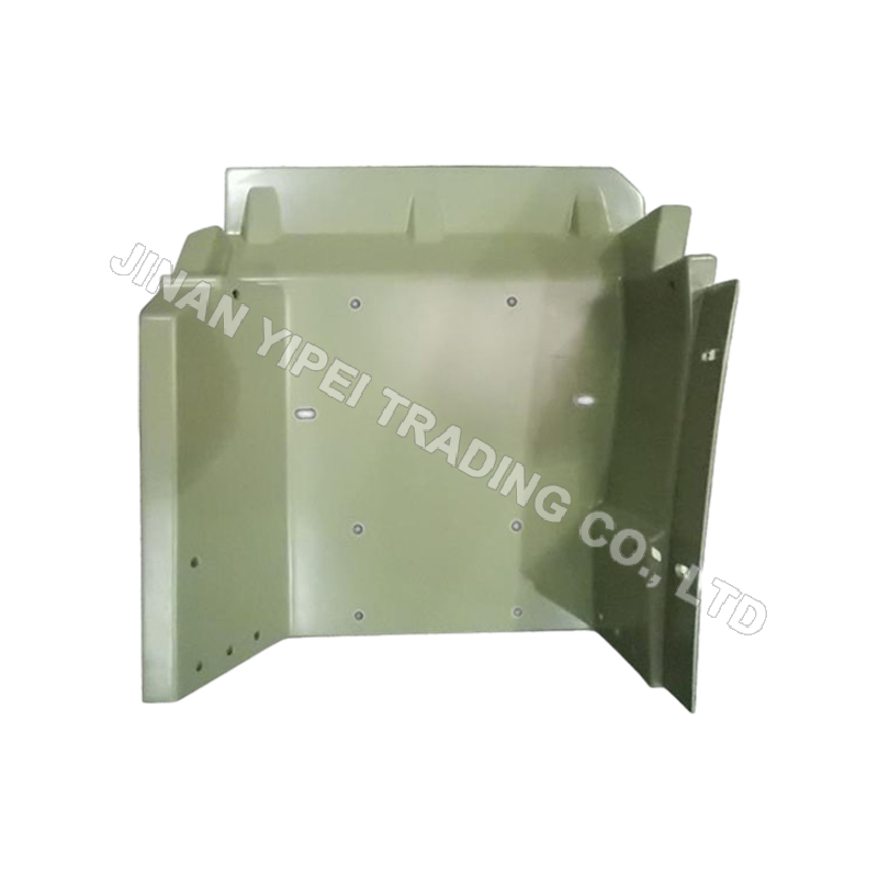 Escalones de la Puerta Izquierda SHACMAN DZ13241240425