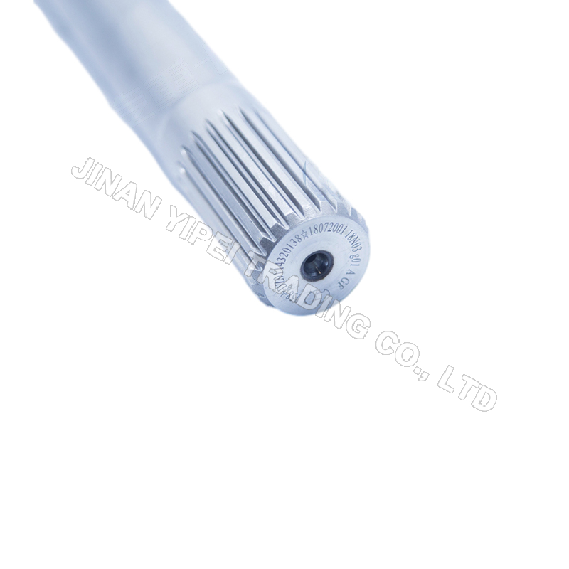 A través del eje SHACMAN HD90129321171