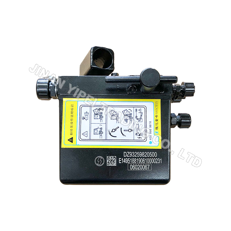 Bomba de aceite eléctrica SHACMAN DZ93259820500