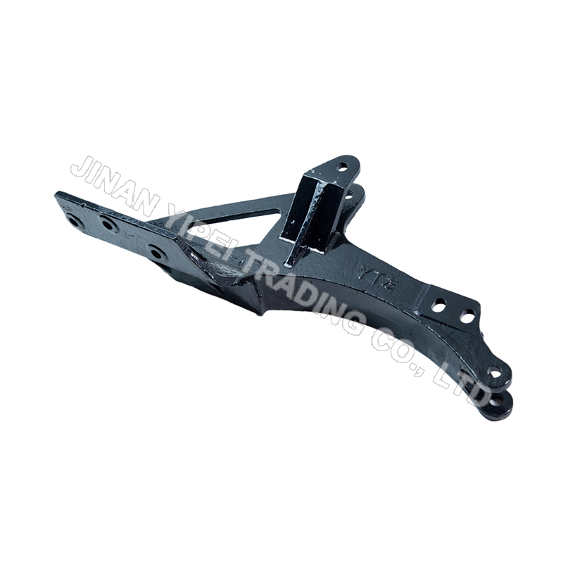 DZ14251440061 Soporte izquierdo de la suspensión trasera SHACMAN