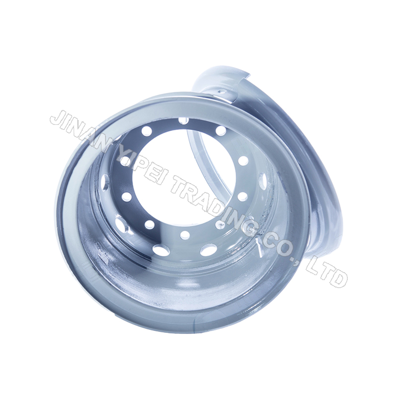 DZ93259610718 8.5-20 Conjunto de rueda de radios de dos piezas SHACMAN