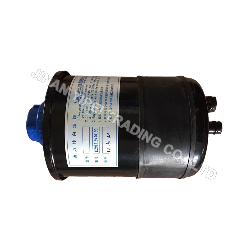 DZ91319470190 Conjunto del depósito de aceite de dirección SHACMAN