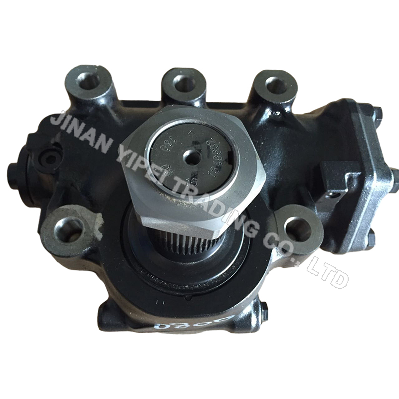 DZ9114470080 Caja de dirección asistida de bolas recirculantes SHACMAN