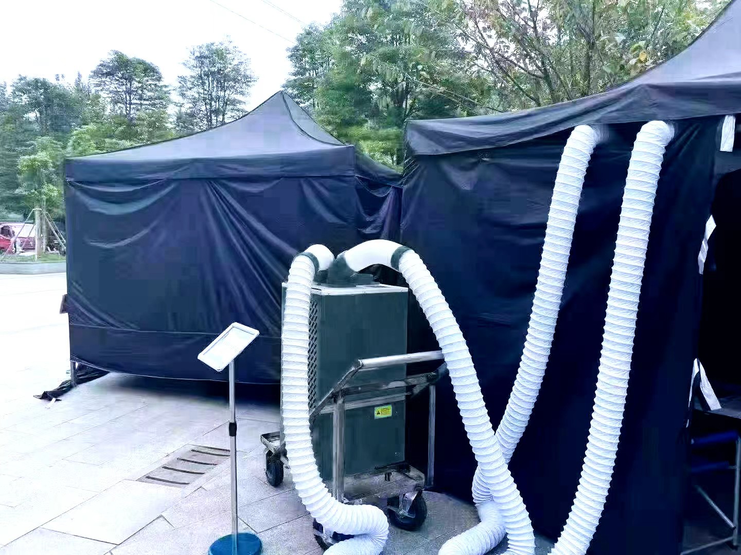  Portable AC for tent