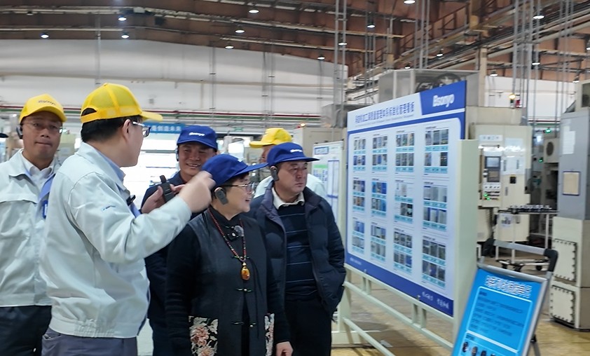 Team Visited Compressor Supplier Sonyo Compressor (Dalian)