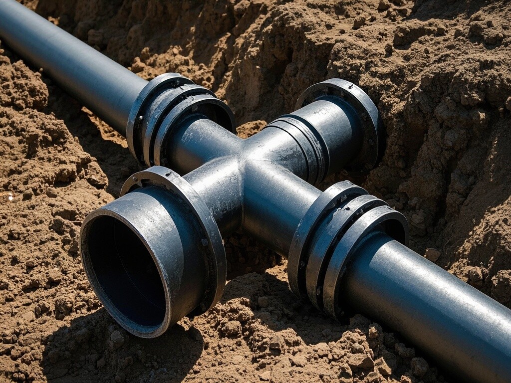 Why choose ductile iron pipe?