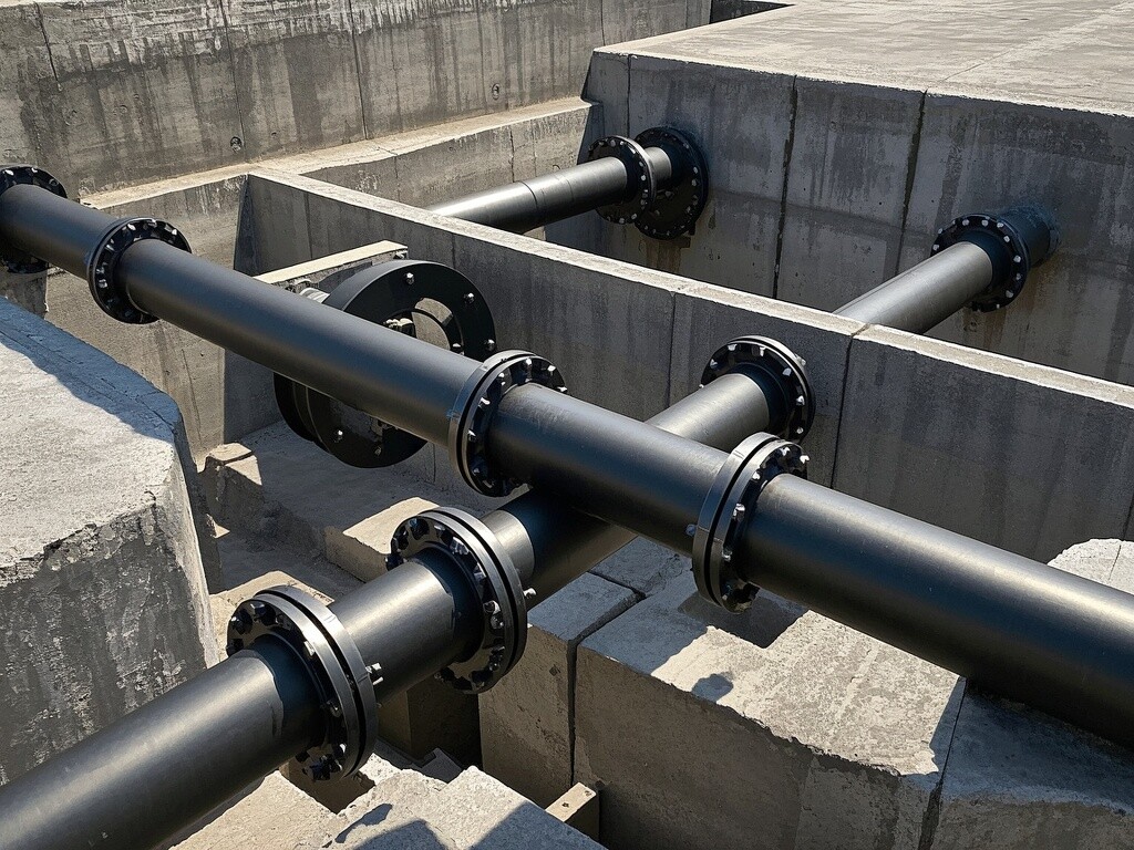 What is the use of ductile iron pipe