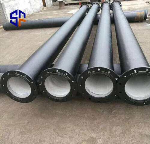 Ductile iron pipe:DN300 PN16 K-type Standard:ISO2531/EN545