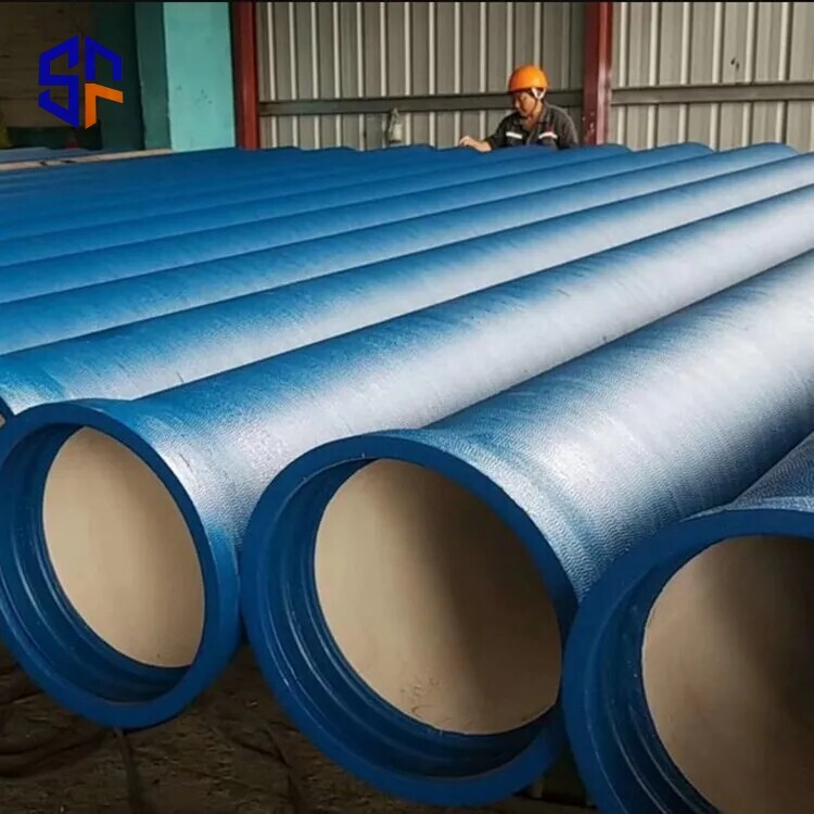 Ductile Cast Iron Pipes Water Pressure Ductile Iron Round Pipes DN400 DN200 Drink Water Supply Pipelines Ductile Pipe