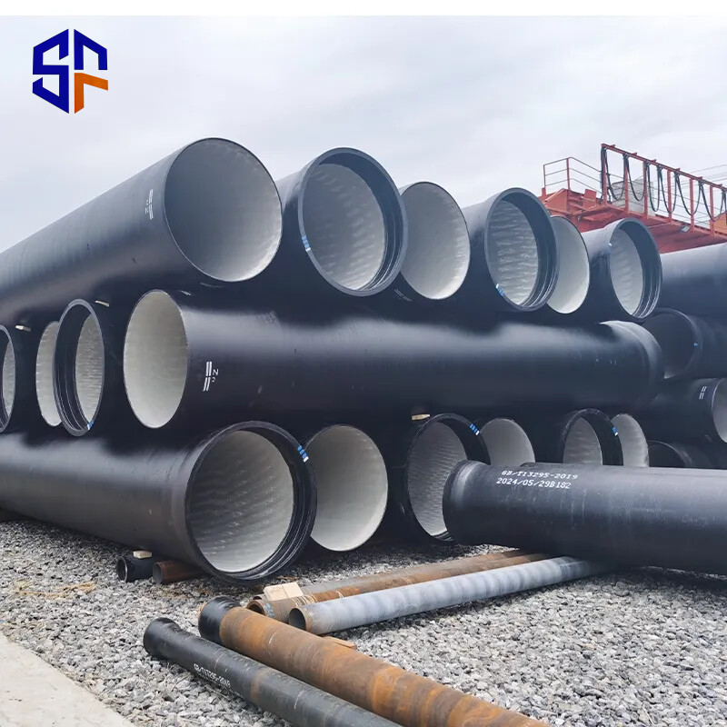 Professional K7 K8 K9 K10 K12 K14 C20 C25 C30 C40 C50 C64 C100 T Type Round Ductile Iron Pipe Weight