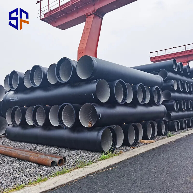 Professional K7 K8 K9 K10 K12 K14 C20 C25 C30 C40 C50 C64 C100 T Type Round Ductile Iron Pipe Weight