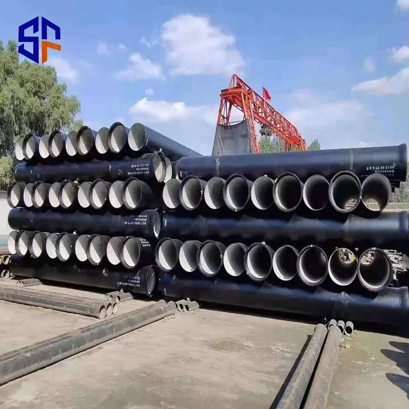 ISO 2531 DN80-DN2600 painting ductile iron