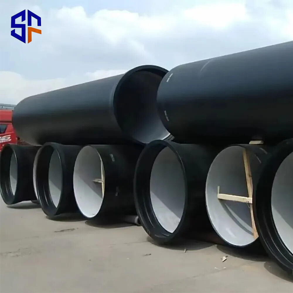 Ductile iron pipe:DN1200 K9 Standard:ISO2531/EN545