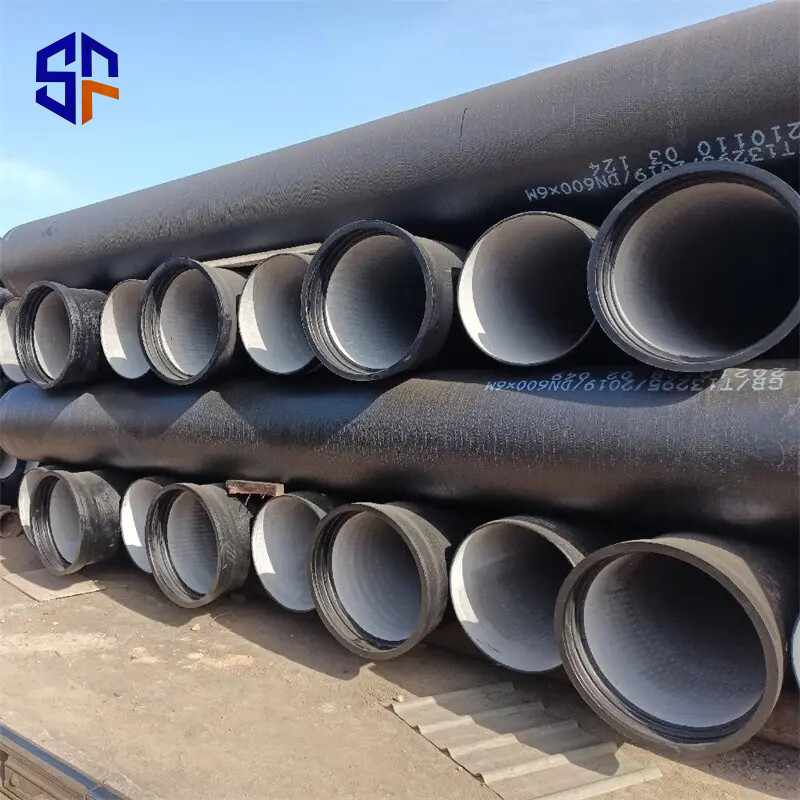 External Self-Anchored Ductile lron Pipe