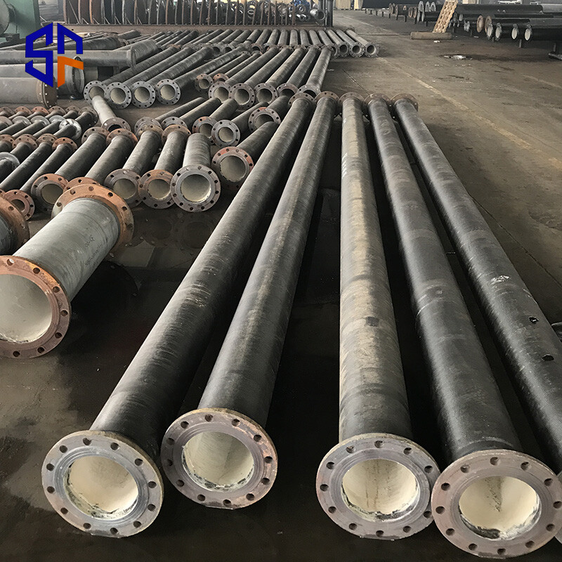 K-Type Flange Ductile lron Pipe