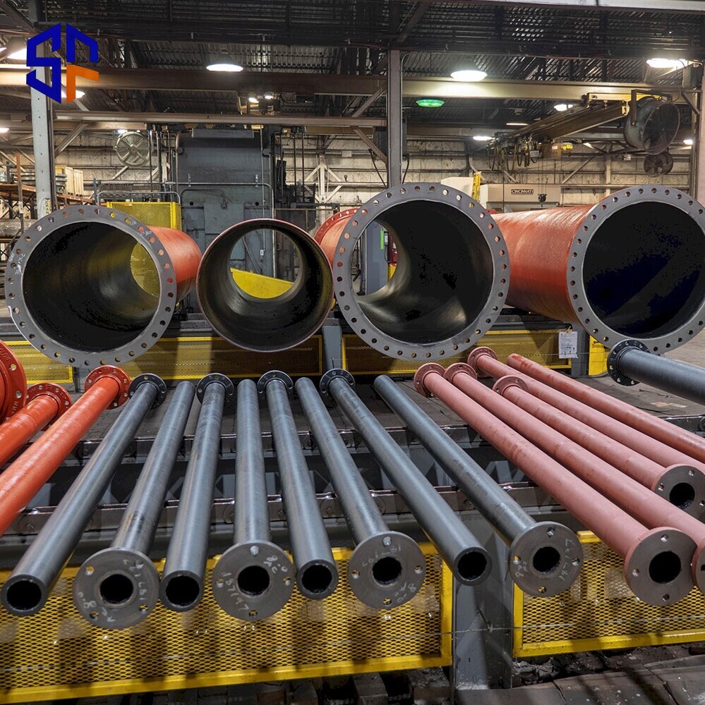 K-Type Flange Ductile lron Pipe