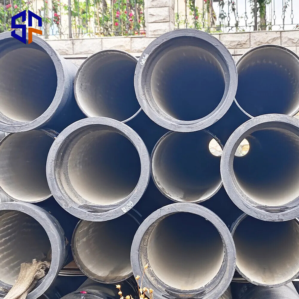 Ductile iron pipe: DN800 K9 T-type Standard:ISO2531/EN545