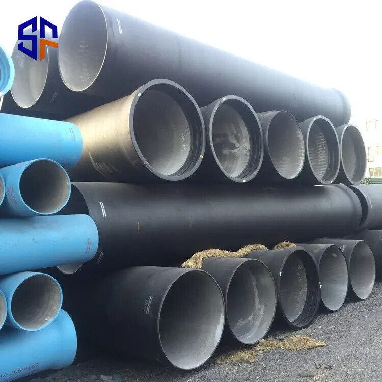 Ductile iron pipe: DN800 K9 T-type Standard:ISO2531/EN545