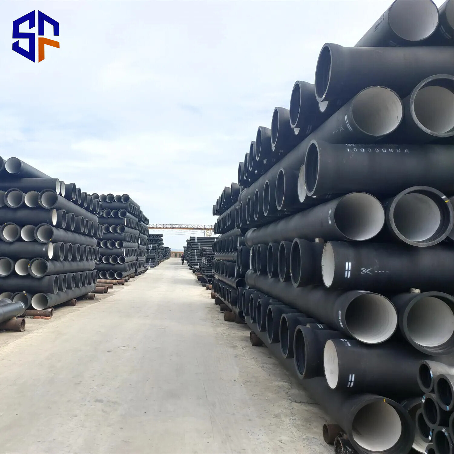 Class K9 ductile cast iron pipe price list