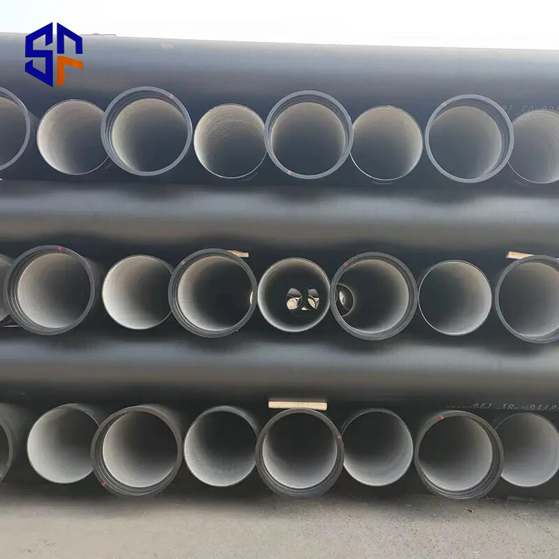 Ductile iron pipe: DN80-DN2600 goods in stock wall thickness:K7-K12/C25-C100 as your required Standard:ISO2531/EN545/EN598