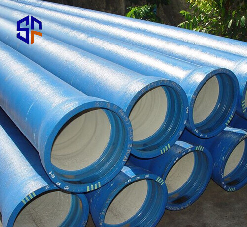 Ductile Cast Iron Pipes Water Pressure Ductile Iron Round Pipes DN400 DN200 Drink Water Supply Pipelines Ductile Pipe