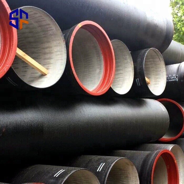 Ductile iron pipes class k9 for drinking water
