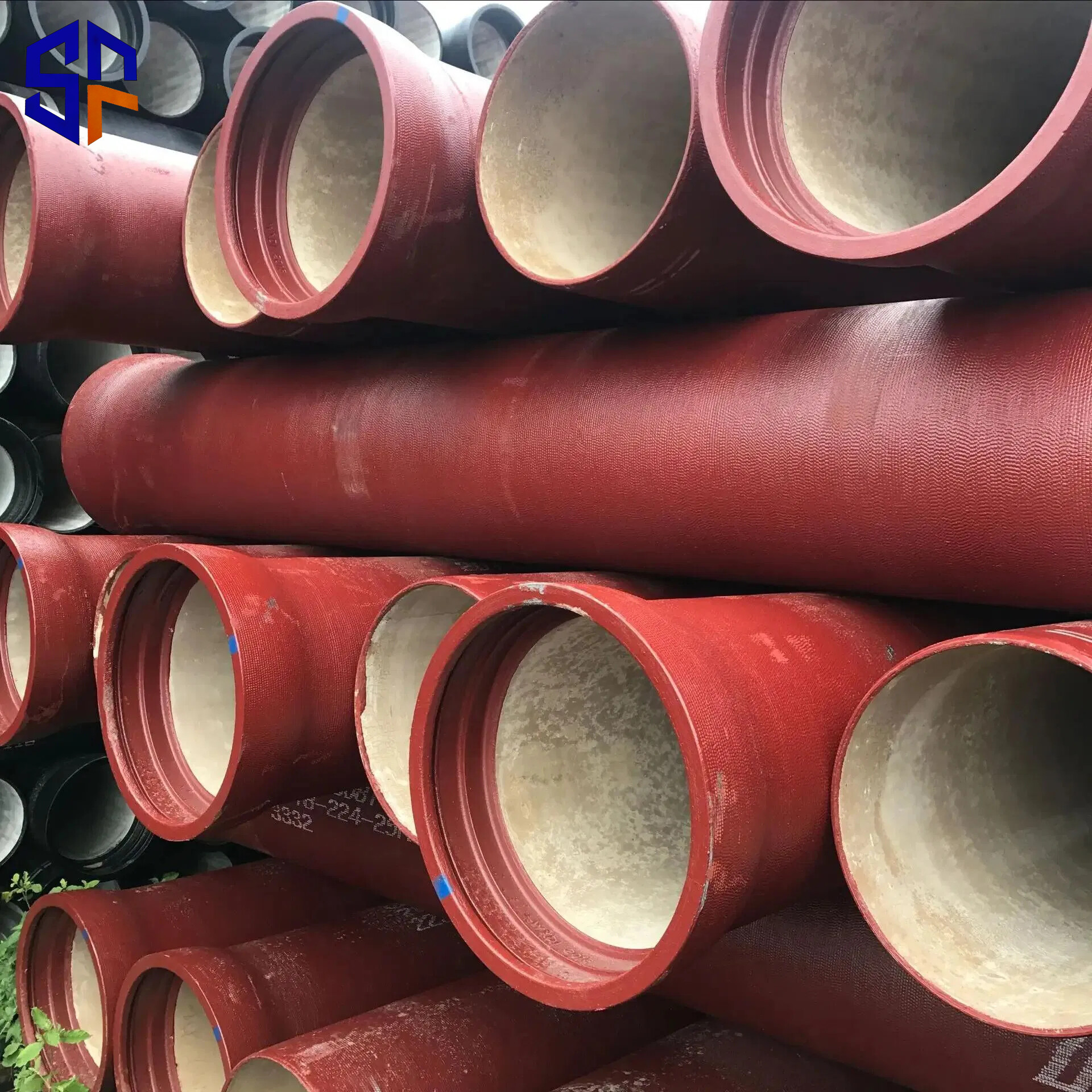 Factory Supply ISO2531 EN545 EN598 DN100 DN125 DN150 DN300 DN400 DN600 Ductile Cast Iron Pipe Tube For Water