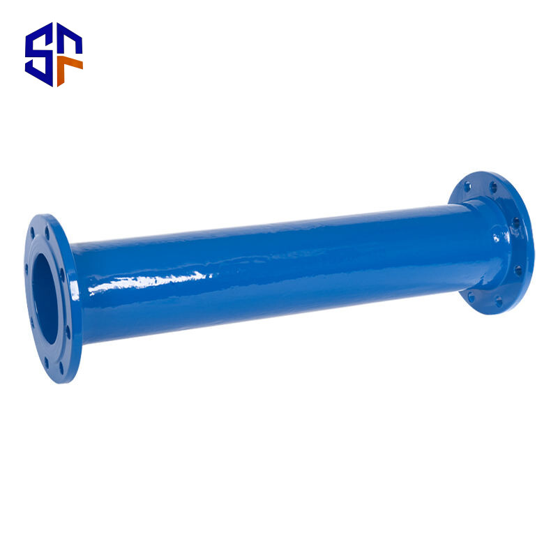 SHORT FLANGED PIPE