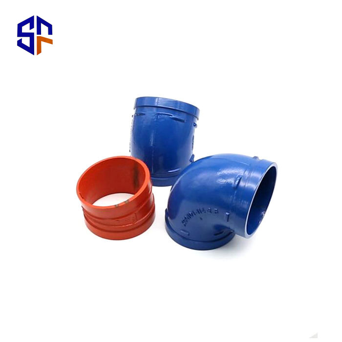 Double Socket 45 degree Elbow