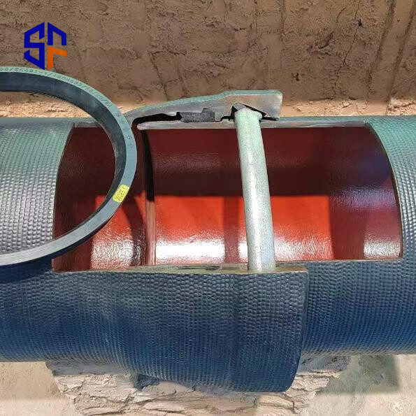 Internal Self-Anchored Ductile lron Pipe