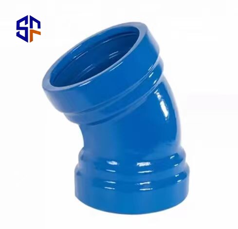 Double Socket 45 degree Elbow