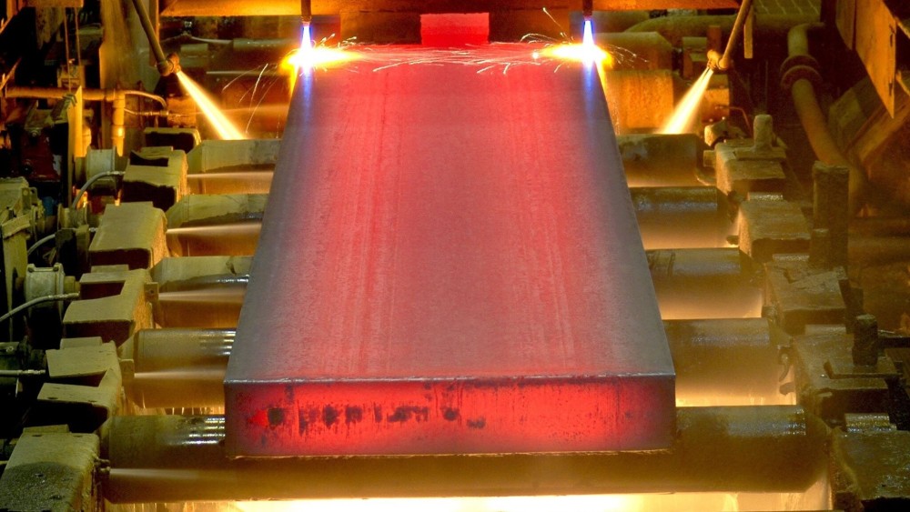 Performance characteristics of flat forging machine