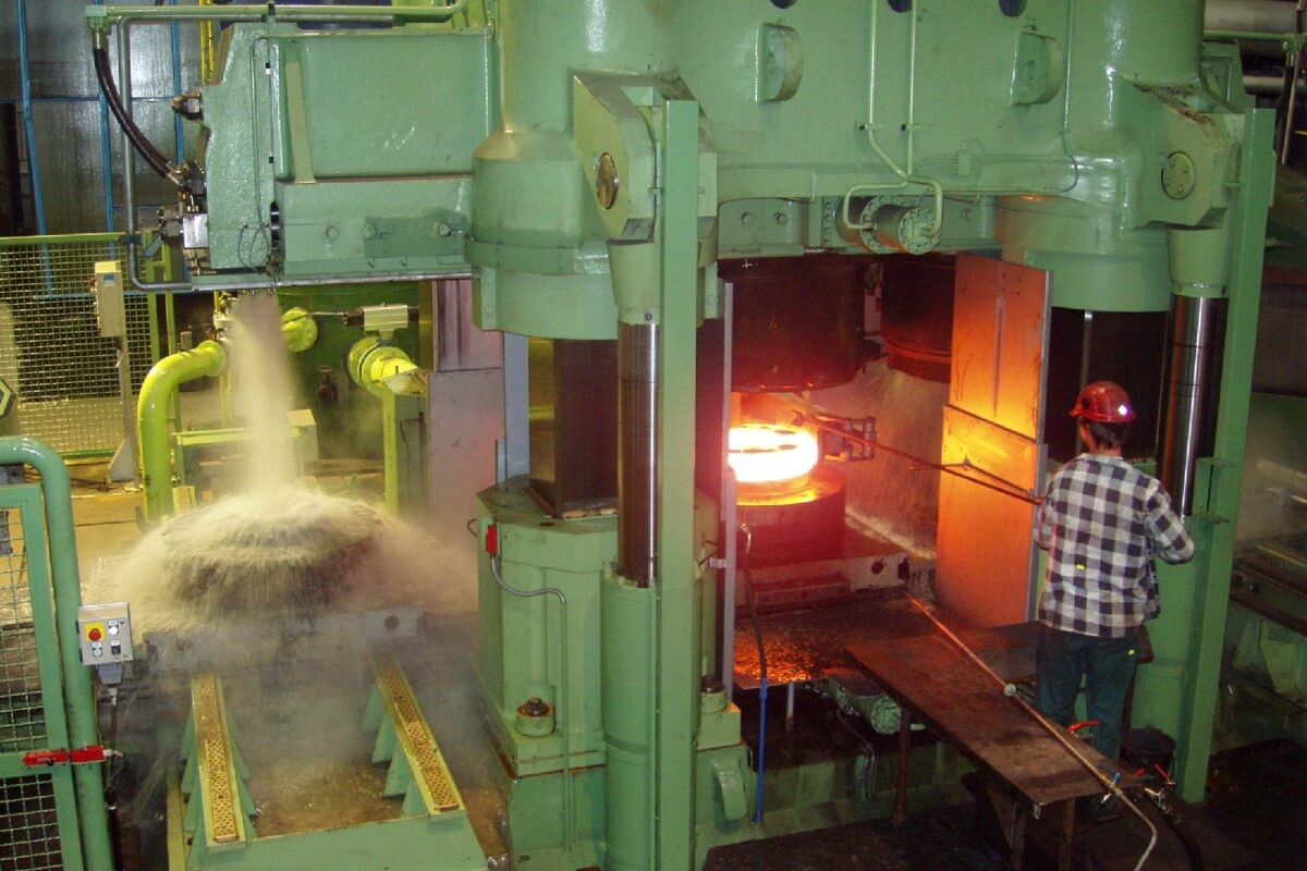 Performance characteristics of press