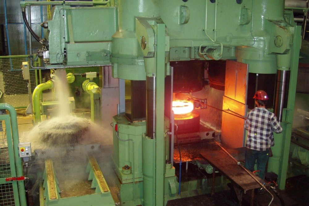 Performance characteristics of press