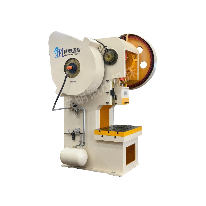 J21 series open fixed table press