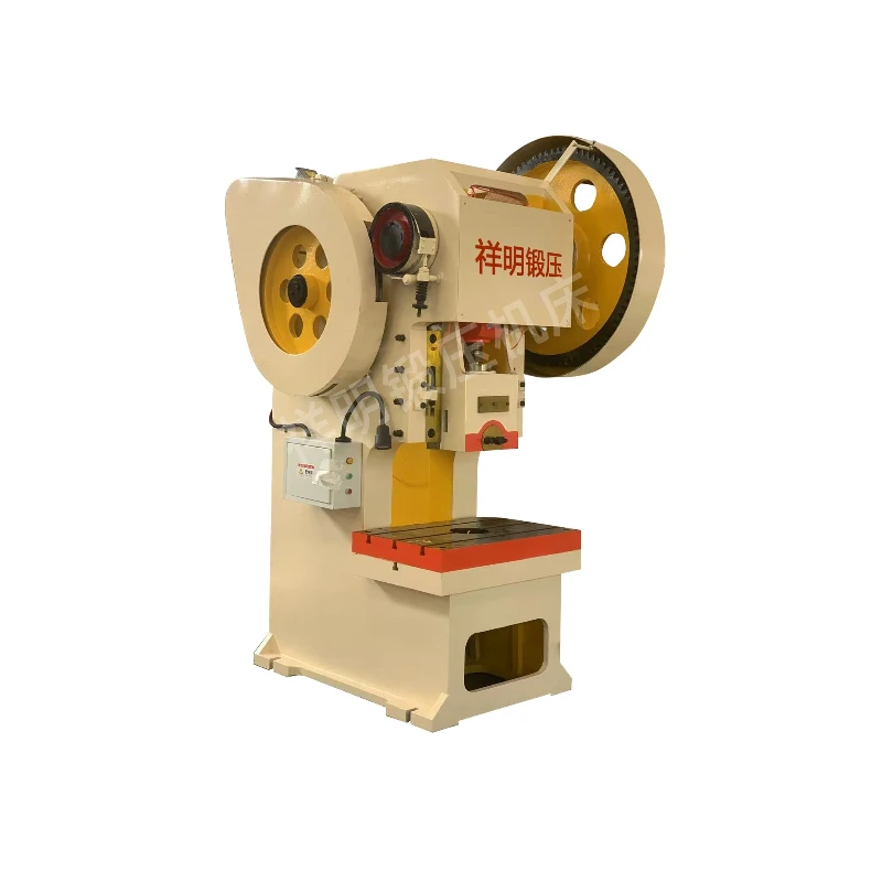 J21 series open fixed table press